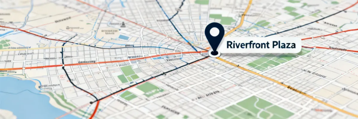 International Paper Memphis Headquarters Location Map