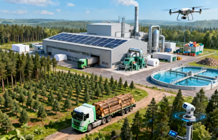 International Paper Manufacturing Facility