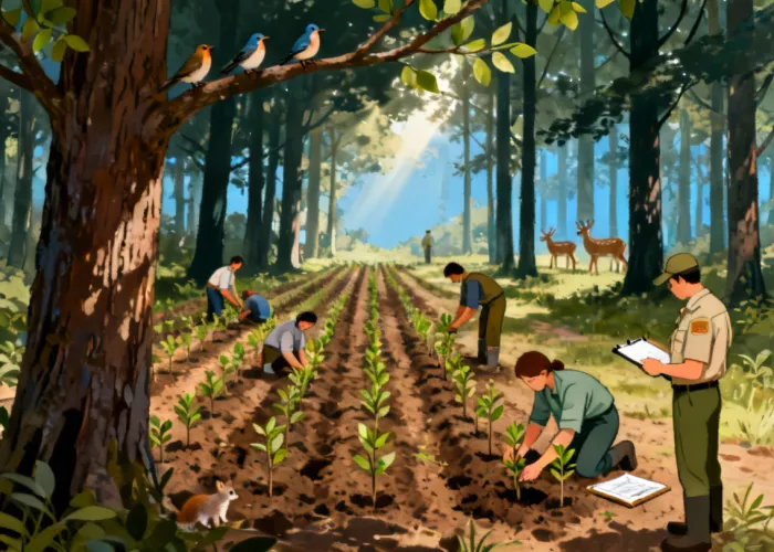 Sustainable Forestry Practices